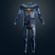 A render of the Fastskin 4.0 swimsuit for. men